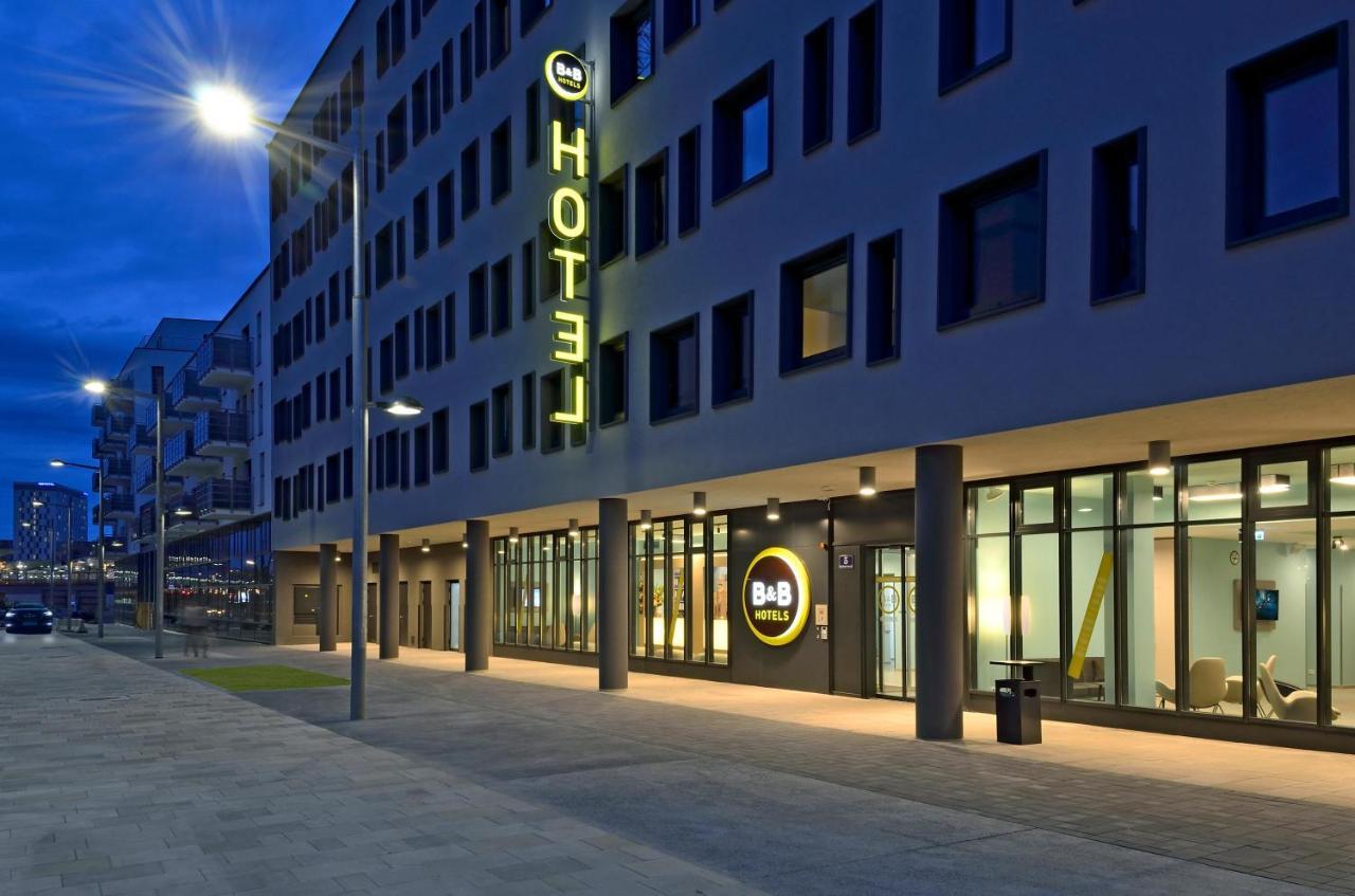 B&B Hotel Wien-Hbf Esterno foto