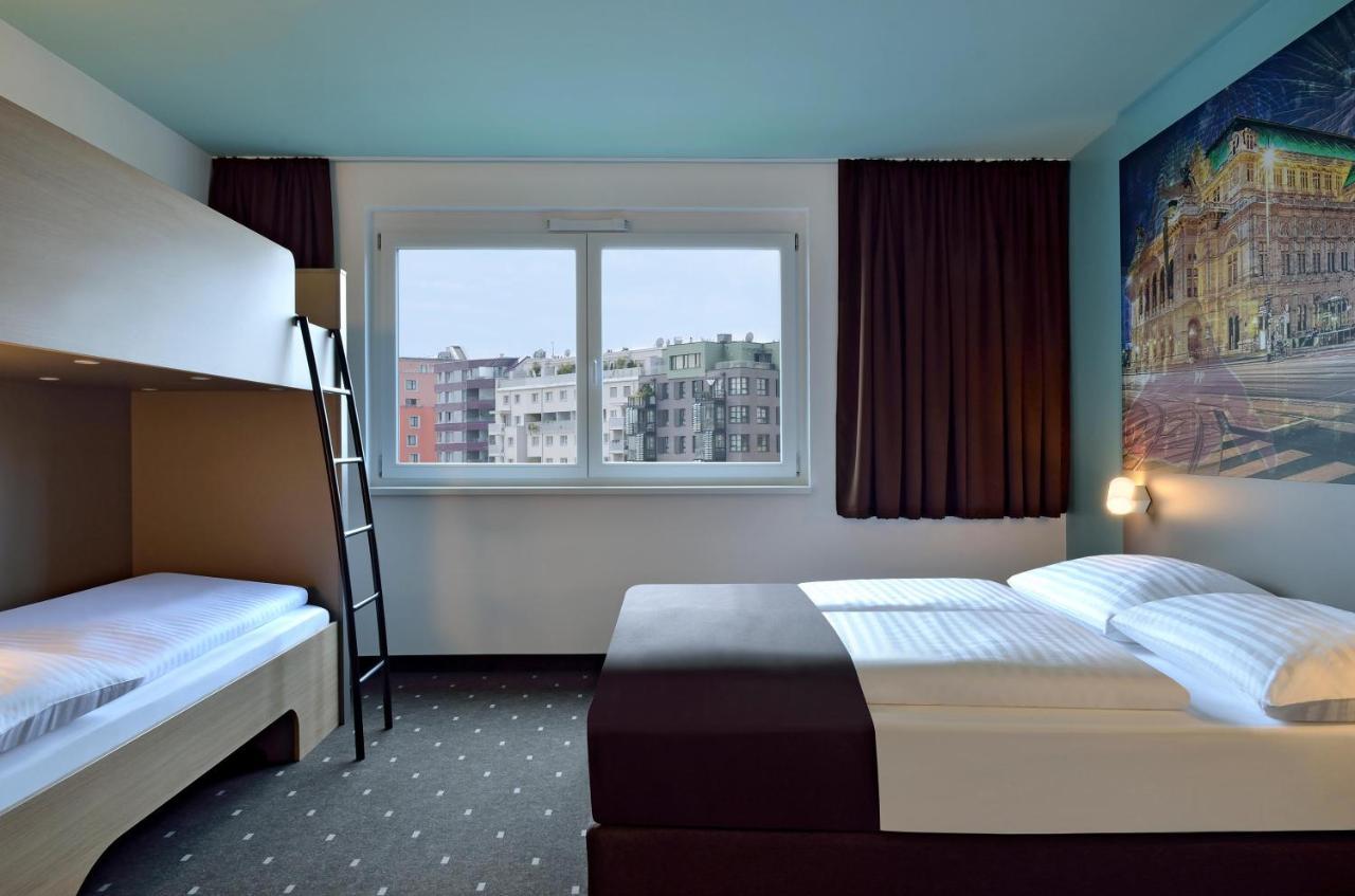 B&B Hotel Wien-Hbf Esterno foto