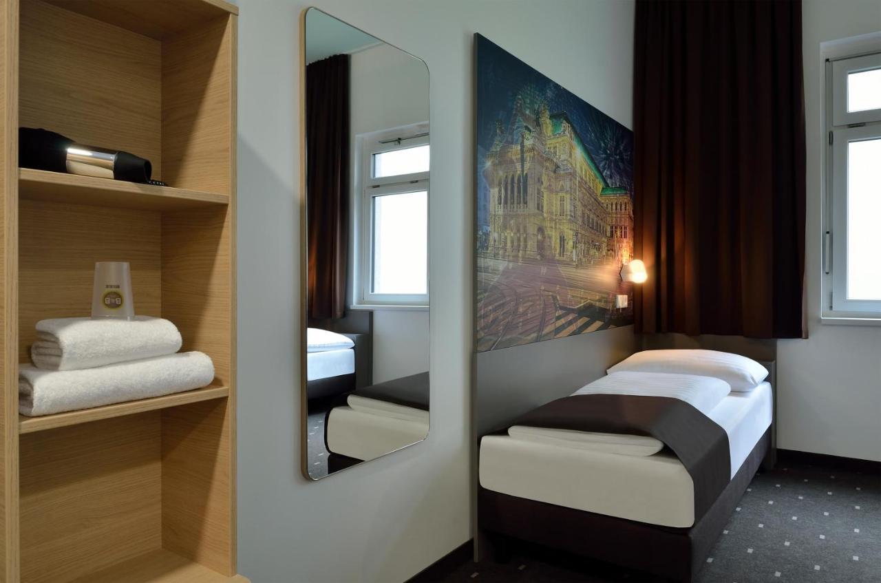 B&B Hotel Wien-Hbf Esterno foto