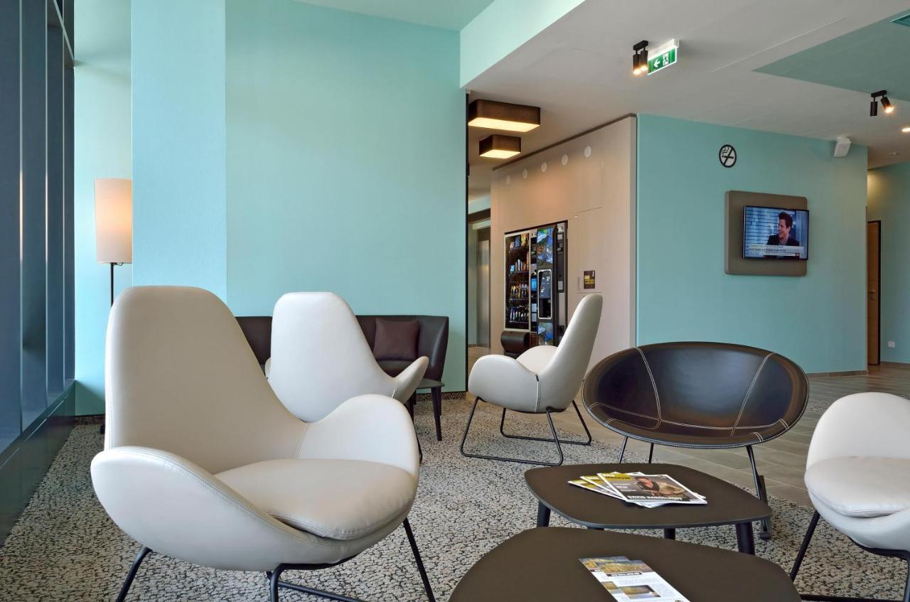 B&B Hotel Wien-Hbf Esterno foto