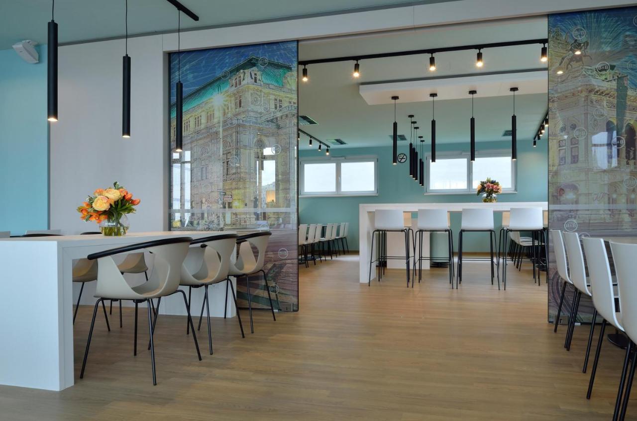 B&B Hotel Wien-Hbf Esterno foto